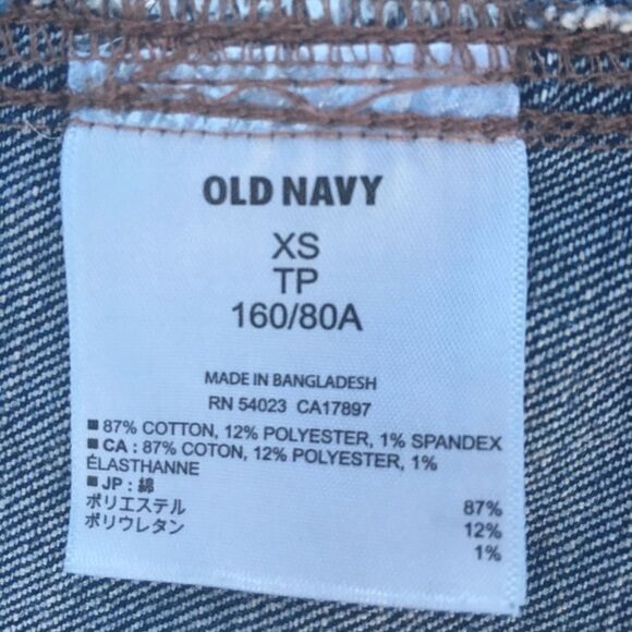 Old Navy denim jacket. Size XS - Picture 2 of 2